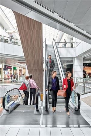 escalator amuigh faoin aer